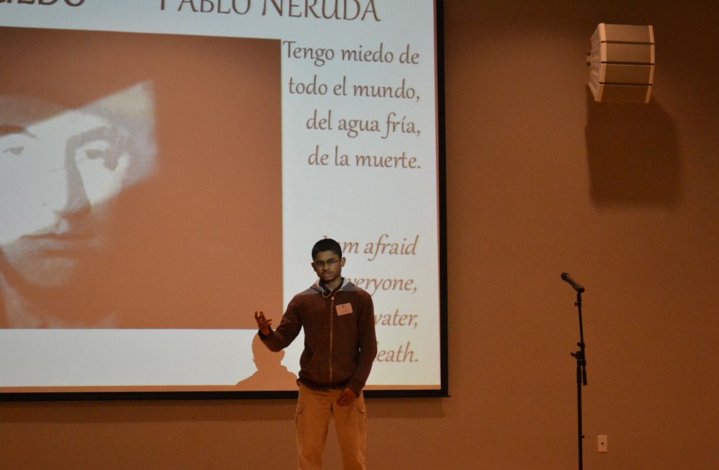 Upper School host to annual Spanish Poetry Contest