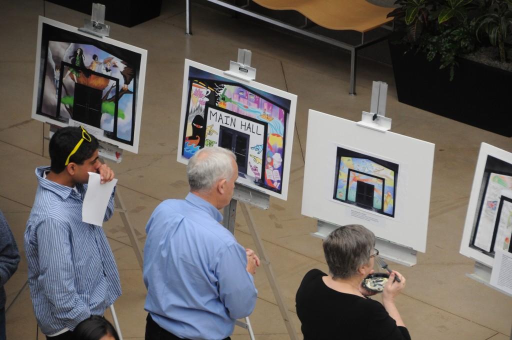 Annual Art Show held in Nichols Hall