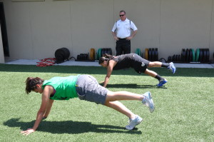 Forbes runs summer workout program