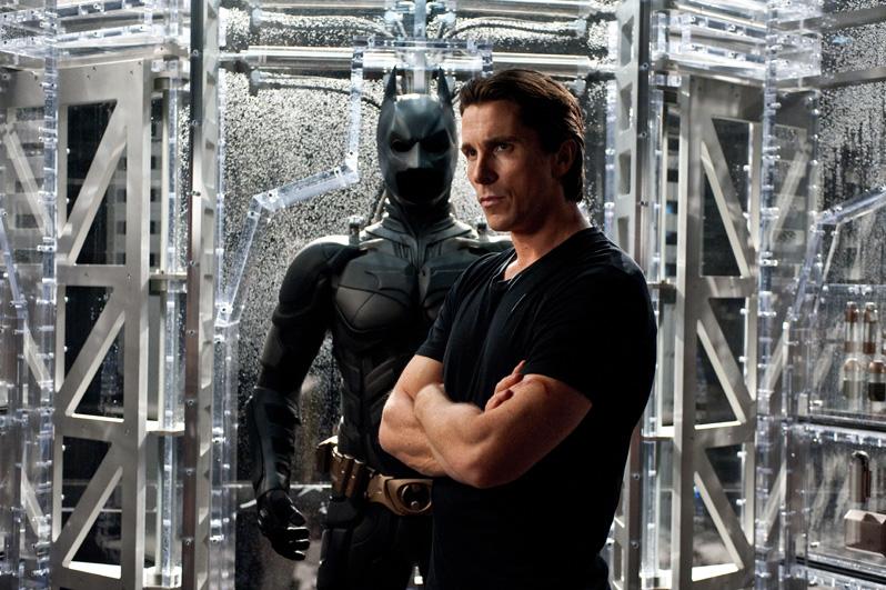 CHRISTIAN BALE as Bruce Wayne in Warner Bros. Pictures and Legendary Pictures action thriller THE DARK KNIGHT RISES, a Warner Bros. Pictures release. TM & © DC Comics.