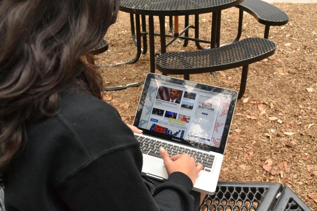 With the election an eminent topic throughout the country, many students turned to news sites and political blogs to inform themselves about the presidential election. Aside from recieving influences from their parents, students attributed much of their political knowledge to information they read online.