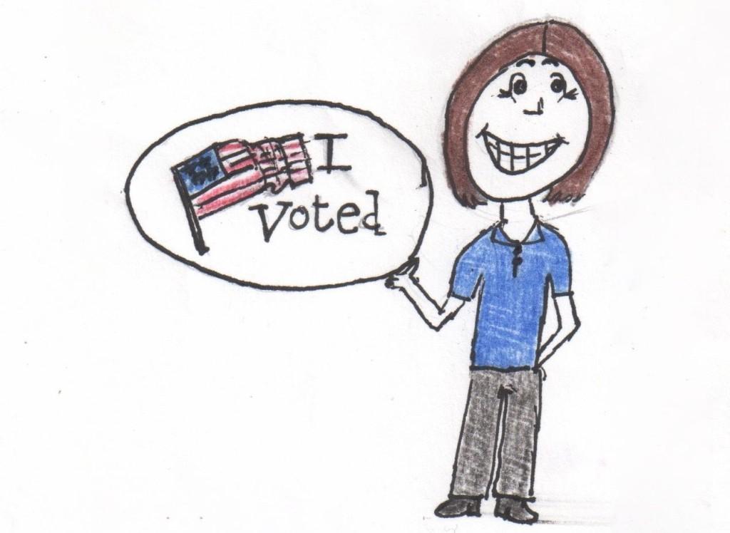 Faculty members display commitment to Presidential Election