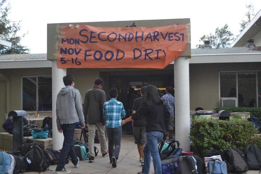 The Students for Charitable Causes club (SFCC) posted fliers around campus to increase awareness of their canned food drive for the Second Harvest Food Bank. The club will be ending its food drive on November 16.