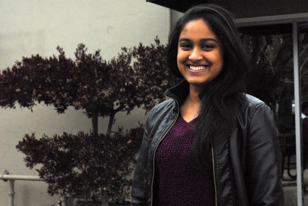 Senior Paulomi Bhattacharya is the only Intel finalist from the Upper School this year. She mentioned that many science teachers and mentors at school helped her during her research process.