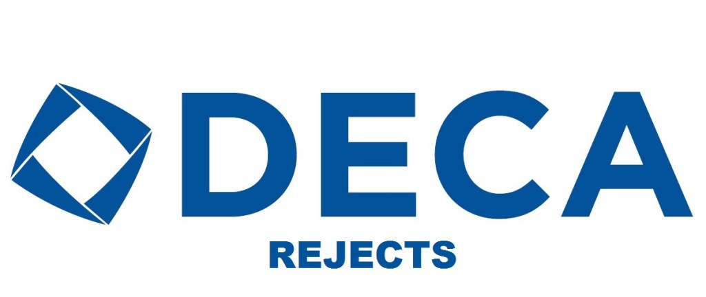 This is the logo of the online Facebook group, created by Kyle Roter (12), representing the students who are against the ban of attending DECA State Career Development Conference and are taking the subsequent repercussions, known as the DECA Rejects.