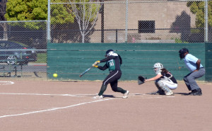 Varsity softball team beats Castilleja 6-5