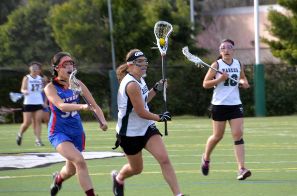 Fierce and forceful: Girls lacrosse triumphs on the field