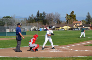Boys baseball beats University High 7-2
