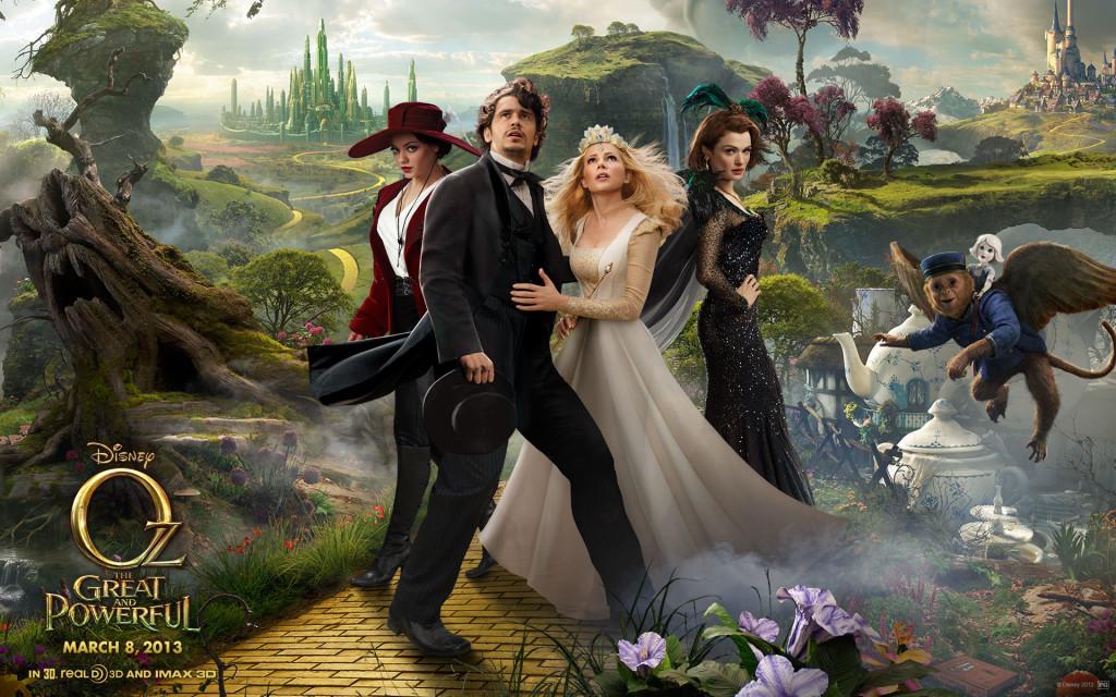 Review: Oz the Great and Powerful - 3/5 stars