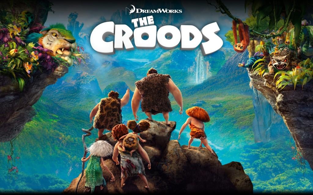 The Croods: A well developed animated film - 4/5 stars