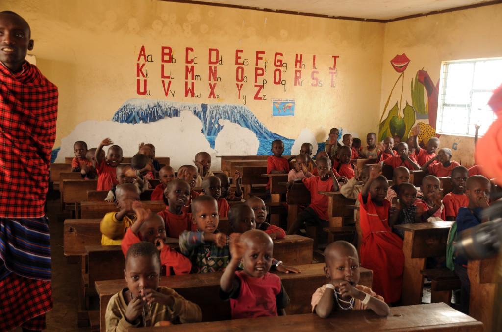 In some Tanzanian schools, there are as many as 150 students per class, and they often lack the textbooks, pens, and pencils necessary to supply all of the students. Students visiting the country in July collected money to buy textbooks to donate as well as stationery to give to the school when they visit.