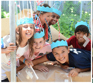 Students enjoy the numerous camps offered during the summer. Different types of camps include sports camps, science camps, math camps, and art camps