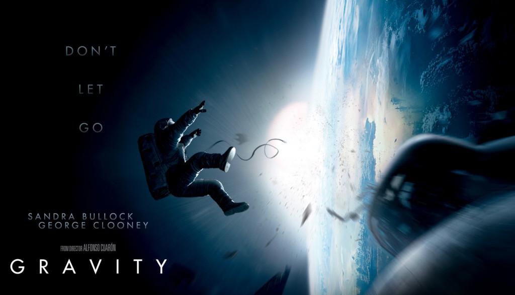 Gravity the movie stuns with digital effects -- 4/5stars