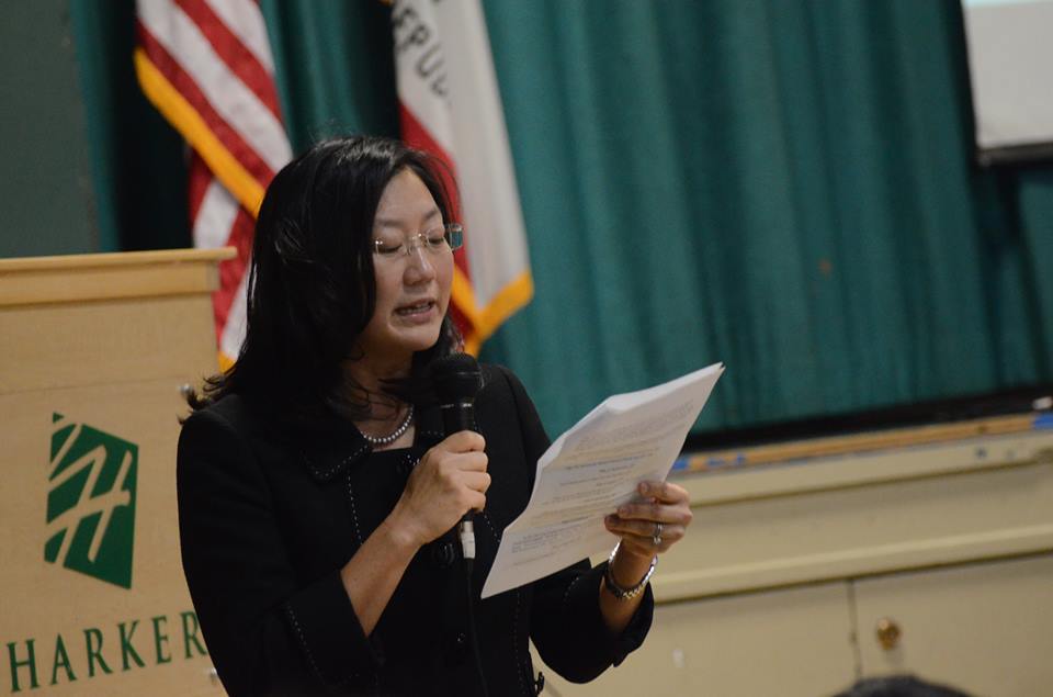 U.S. District Judge Lucy Koh talks about Herbert Choy, the first Korean American federal judge and her personal inspiration. Koh, herself the first Asian American district judge for Northern California, talked about topics ranging from racial and gender discrimination to media influence to indecent exposure.