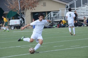 Varsity soccer teams participate in fifth Kicks Against Cancer