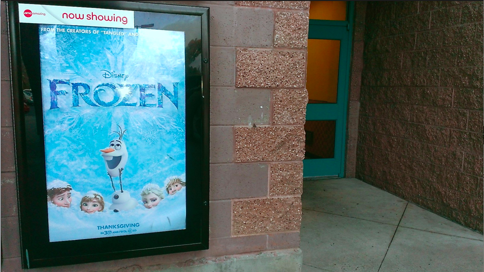 Hordes of families lined up starting Thanksgiving weekend to watch Disneys newest hit movie Frozen.