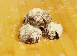 In a Nutshell: Snowcap Cookies