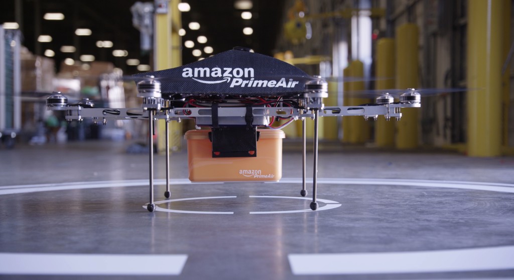 Amazon announces potential delivery service drones for the mainstream consumer