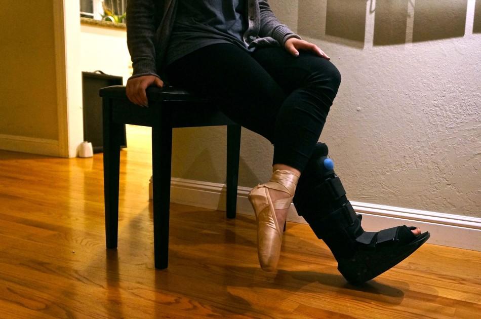 Read it or Weep: From Pointe Shoes to Crutches