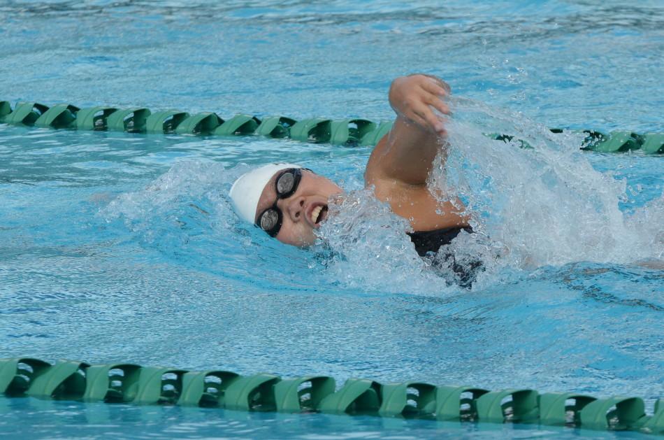 Q+A profile with Varsity swimmer Kimberly Ma