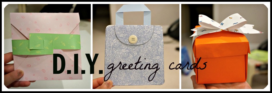 D.I.Y. Greeting Cards