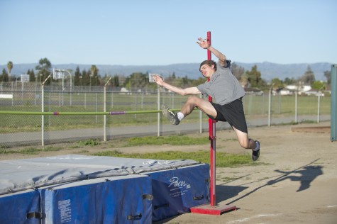 Track team prepares for WBAL league meet #1