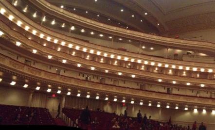 Upper School students perform at Carnegie Hall