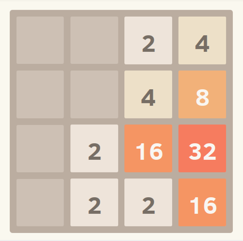 2048 takes the stage as newest hit game