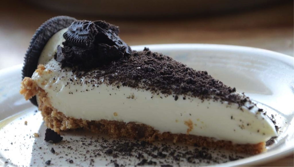 In a Nutshell: No bake cheesecake 