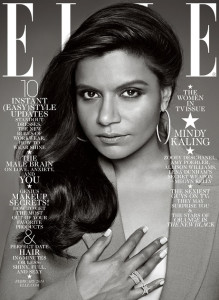 The four covers Elle ran compared side by side. 