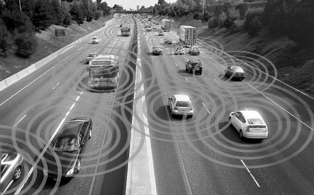 New automobile communication technology will allow cars to transfer data such as vehicle length, width, and mass from one to another. Experts hope that the system will allow people riding in vehicles to remain safer.