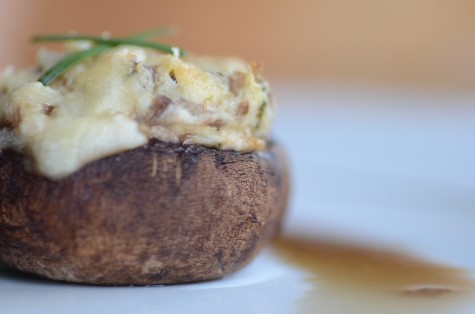 In a Nutshell: Stuffed Mushrooms (Prom Menu Part 2)