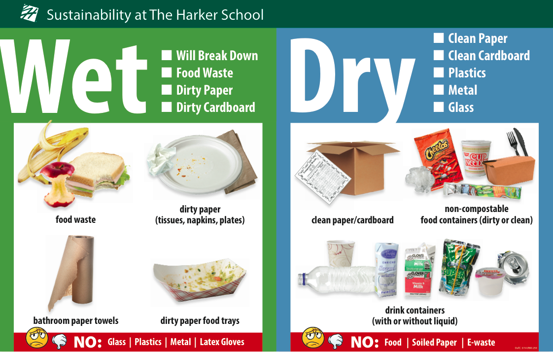 Wet Waste Examples