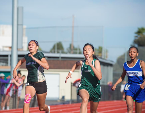 Track and Field participates in second League meet of the season