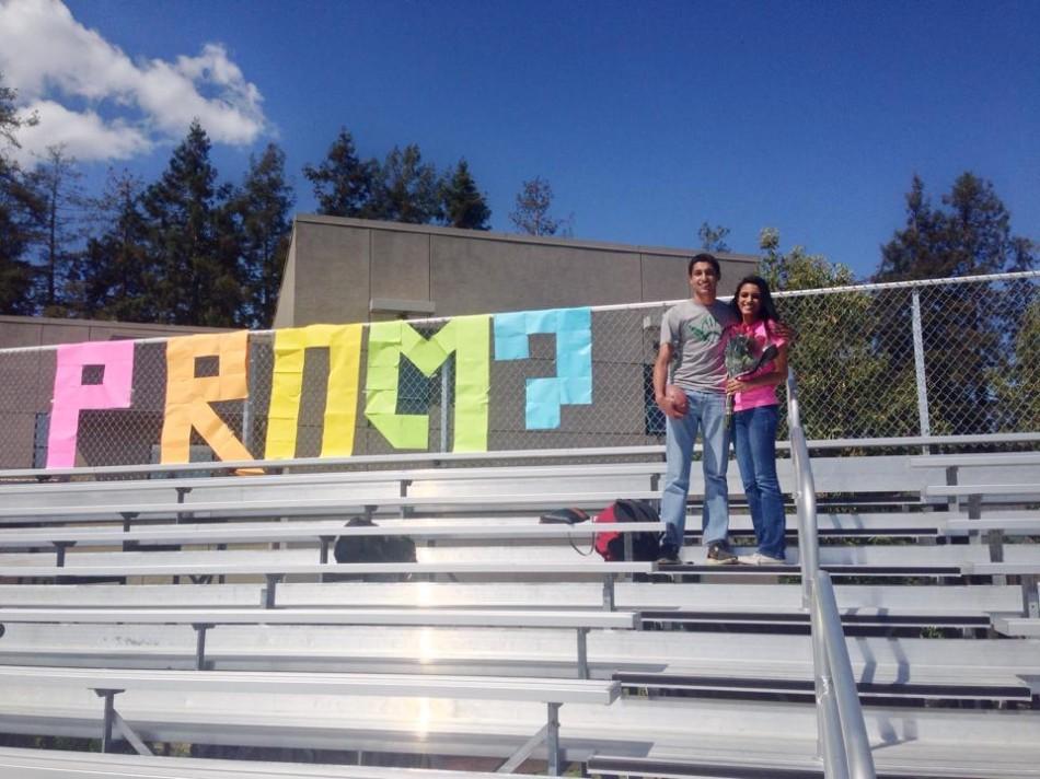 #HarkerPromposal: Upper School students get creative with prom asks