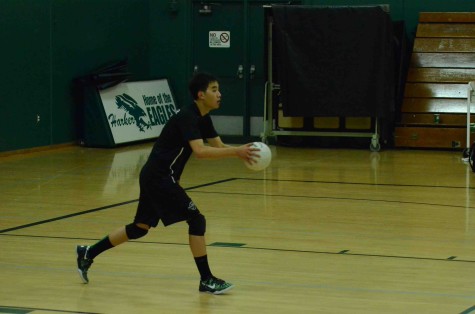 Varsity Boys’ Volleyball Loses 3-0 to Monta Vista
