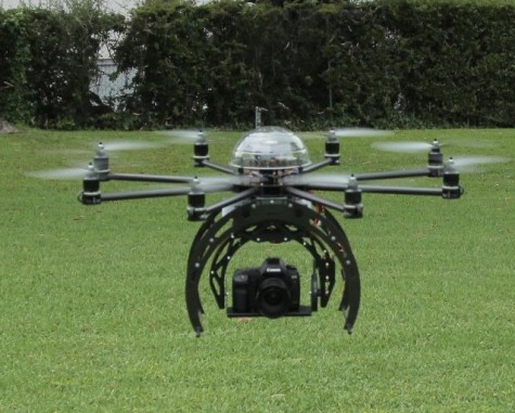 Flying into the future with commercial drones