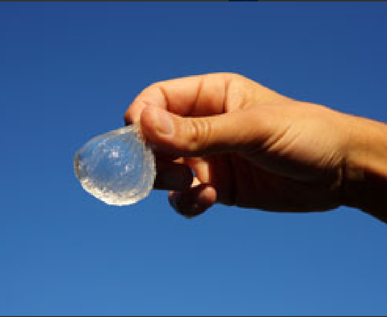 Students from the Imperial College London (ICL), who  invented the first ever edible water container, hope that it can eradicate the use of disposable water bottles all around the world.