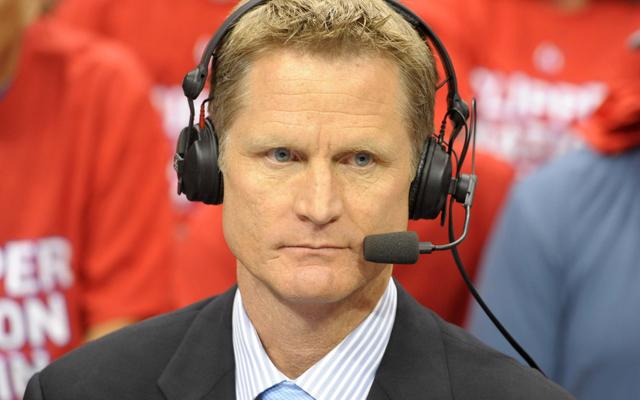 Steve Kerr was named Head Coach of the Golden State Warriors on May 14. He won five NBA championships as a member of the Chicago Bulls and San Antonio Spurs. (Creative Commons)