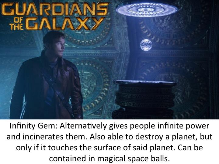 Guardians of the Galaxy -- 4/5 stars