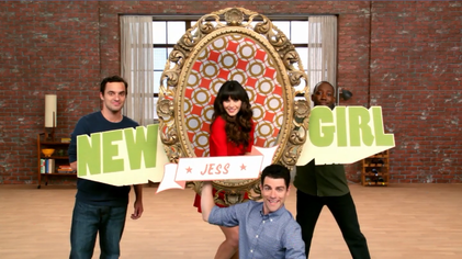 This still from “New Girl”’s title sequence perfectly encapsulates the premise of the show, as Nick (Jake Johnson), Schmidt (Max Greenfield), and Winston (Lamorne Morris) gather around the arrival of their quirky roommate Jess, played by Zooey Deschanel. “New Girl” currently has a 7.9/10 rating on IMDb and an 8/10 on TV.com, in addition to winning a Critics’ Choice Television Award for Most Exciting New Series in 2011.