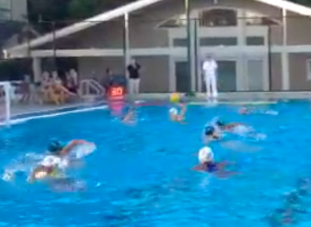 Varsity girls water polo loses to Santa Clara