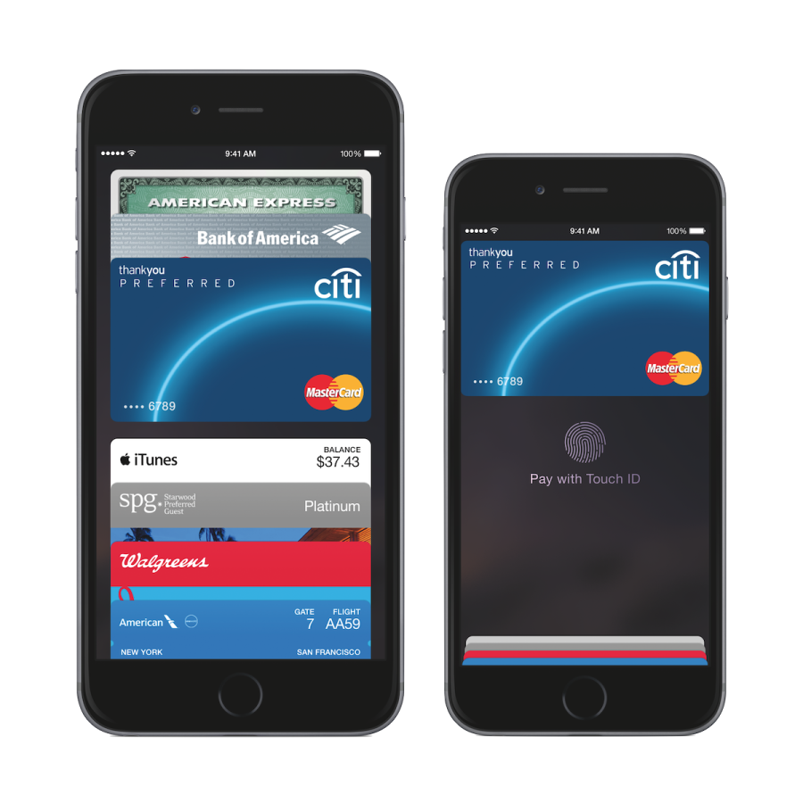    Apple rolled out its new way to pay on all devices running iOS 8.1 this Monday. The service covers a variety of stores and credit cards and works by simply taking a picture of a credit card to save it to the Passbook app.