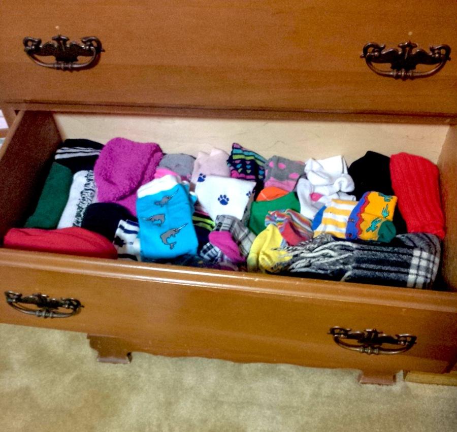 I am able to vouch for the advice in this article. I spent a good amount of time organizing my sock drawer to a point where I would not be ashamed of my mother seeing it publicly broadcast. 
