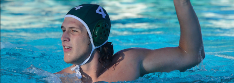 Varsity boys and girls water polo win on senior night