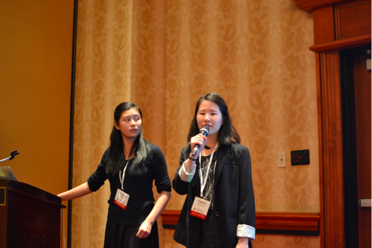 Upper School students present at national journalism convention 