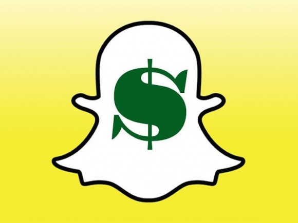 Snapchat Adds Money Sending Service