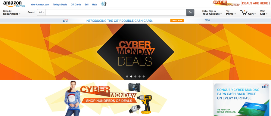 Cyber Monday sales growth lags