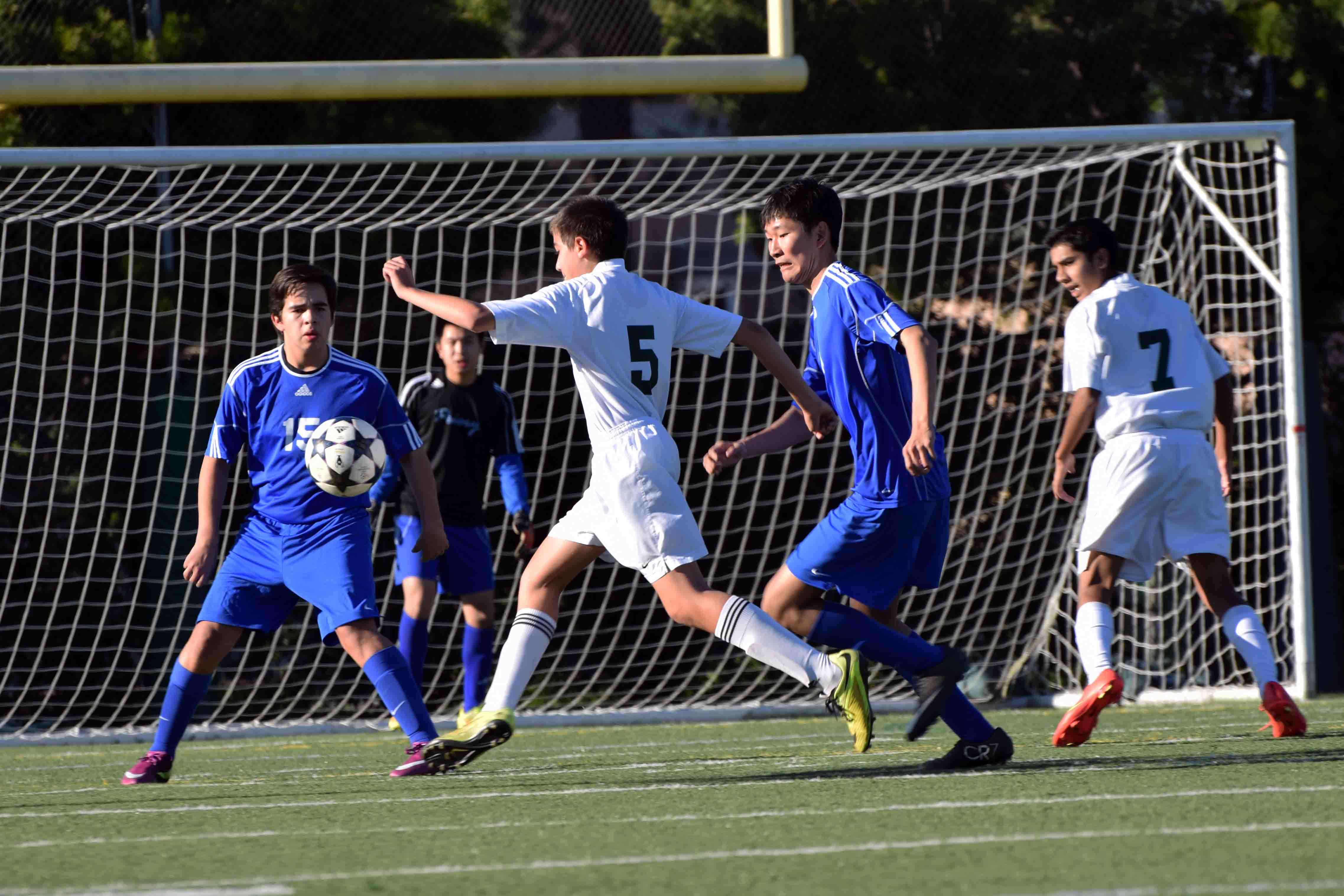 Harker Sweeps “Kicks Against Cancer” Games