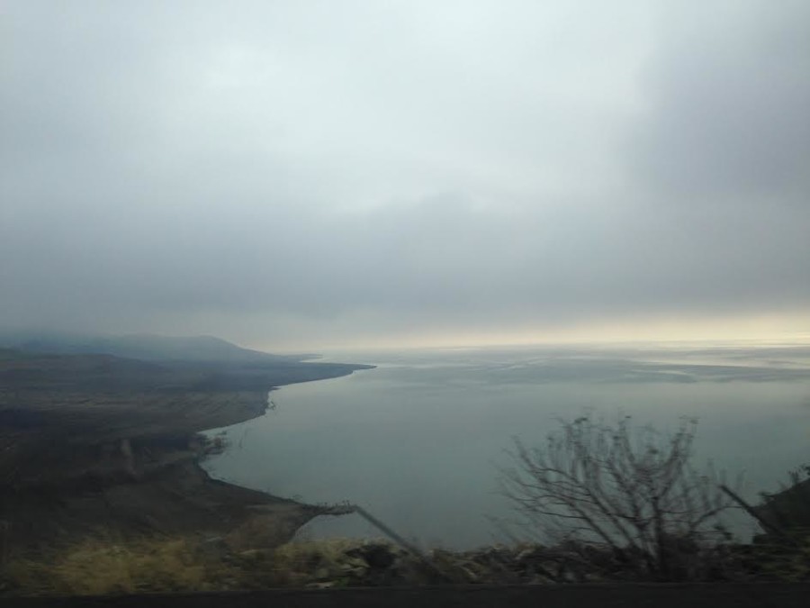The large San Luis reservoir lacks an abundance of water. During late December of last year, the reservoir contained almost no water at all, greatly impacting the ongoing 
drought.